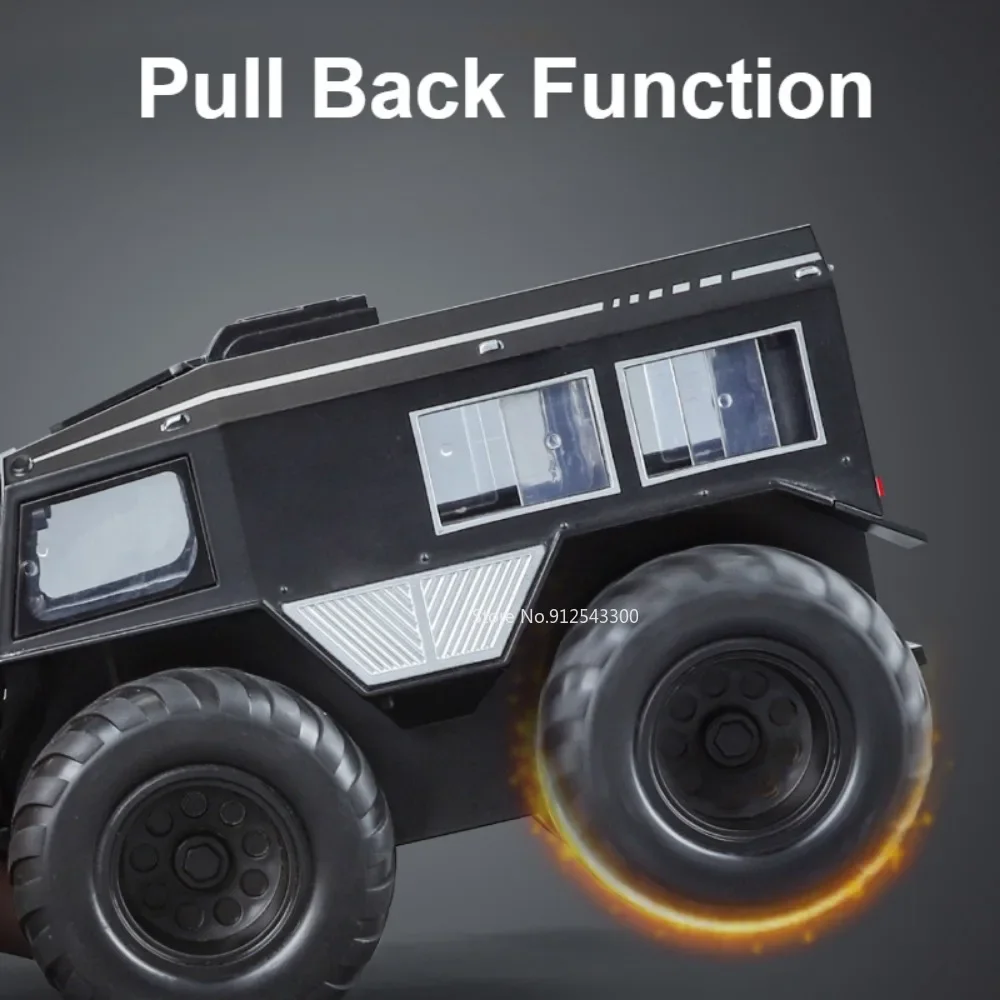 Модель автомобиля на всю местность модель игрушечного со звуком открытой дверью