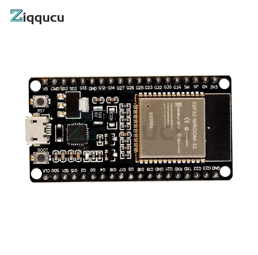 Коммутационная плата ESP32 GPIO 1 в 2 для ESP-32S 38-контактная винтовая совместимая с