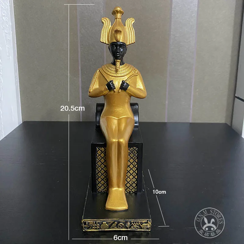 

Статуэтка древнего Египта из канифоли