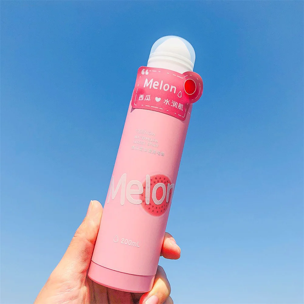 Цитрусовый освежающий витамин с спрей для макияжа вода персик Тоник лица против