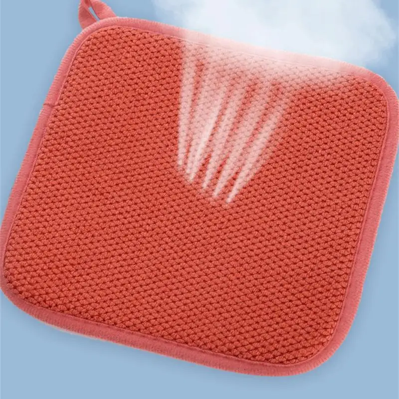 2/3/4 шт. теплоизоляционный коврик утолщенный быстросохнущий сверхтонкое волокно