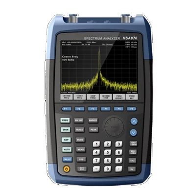 

2022 spectrum analyzer HSA870 9khz to 7.5ghz spectrum analyzer same as anritsu spectrum analyzer