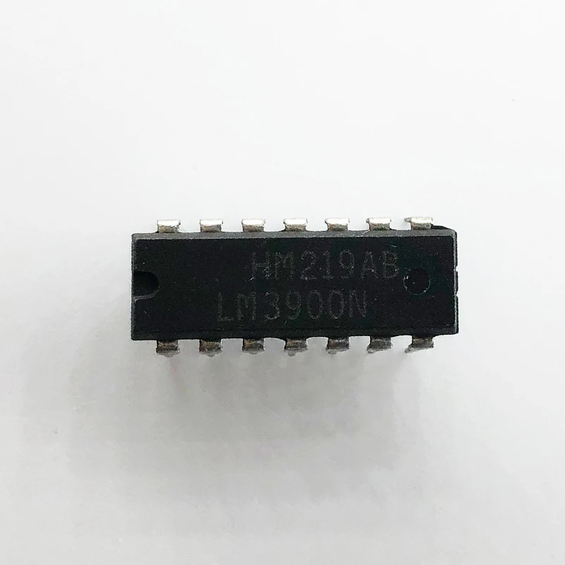 5 шт./лот LM3900N LM3900 DIP-14 лет, в наличии
