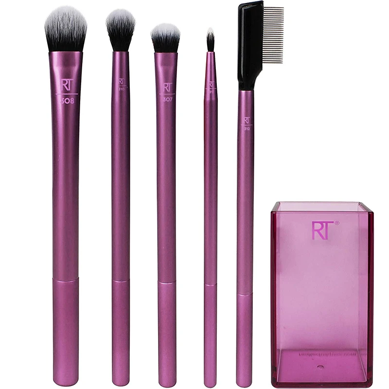

RT Makeup Brushes Set Profession Foundation Powder Blush Eye Brush Set High Quality Beauty Make Up Tools brochas maquillaje