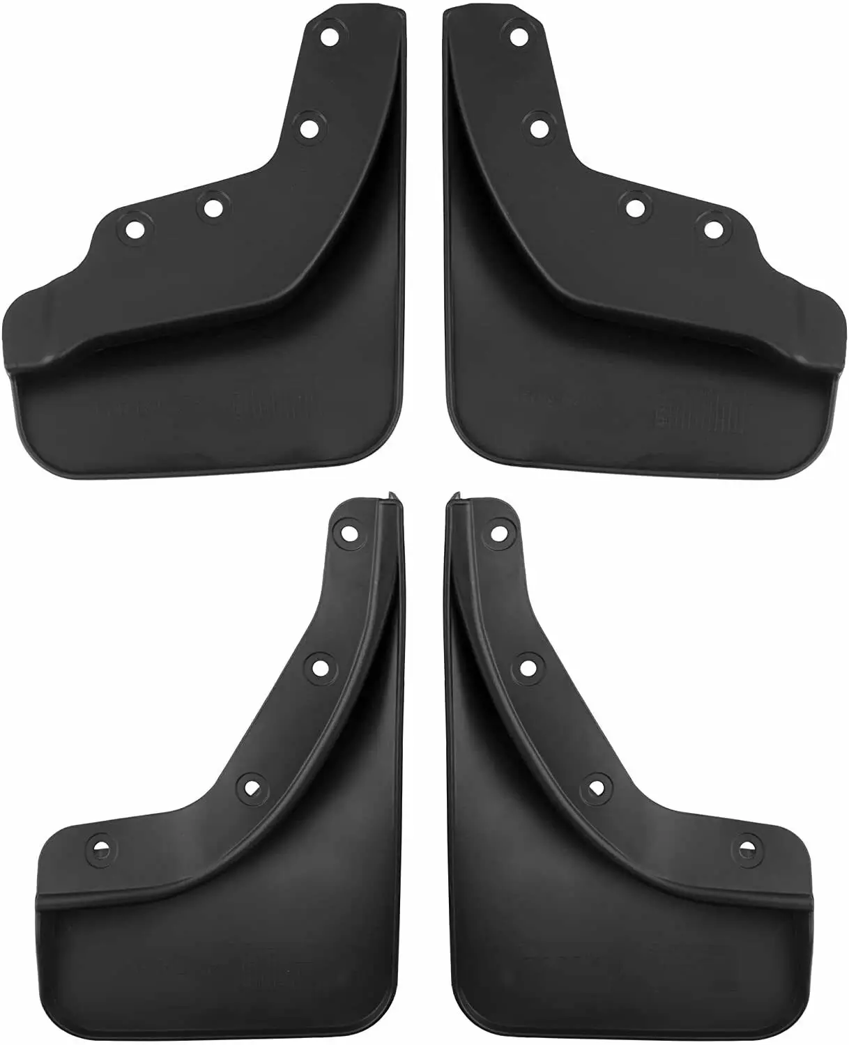 

Комплект из 4 передних и задних брызговиков для Lincoln MKX 2016 2.7L 3.7L