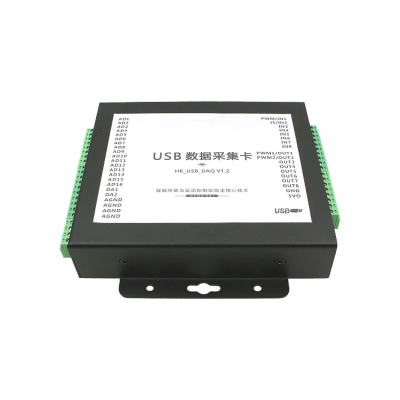 Фото Карта цифрового ввода-вывода Labview (АЦП, аналогово-цифровой преобразователь) USB DAQ PCIe DAQ, карта сбора данных, карта для разработки №2
