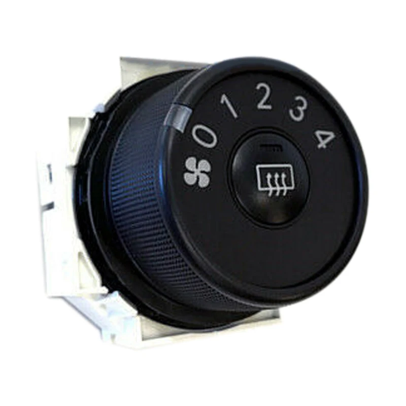 

HVAC A/C Blower Fan Switch Control Black Knob Plastic Fit for Toyota Corolla Matrix 2009 2010 5590212100 5590202030 5590202070