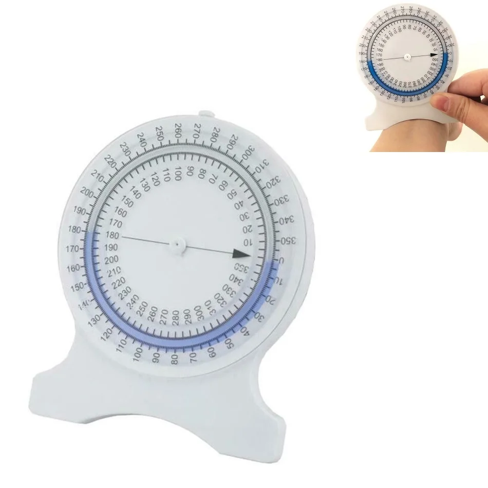 

0-360° Slope Bubble Inclinometer For Physical Therapy Inclinometer Angle Finder High Accuracy Measuring Slope Level Meter