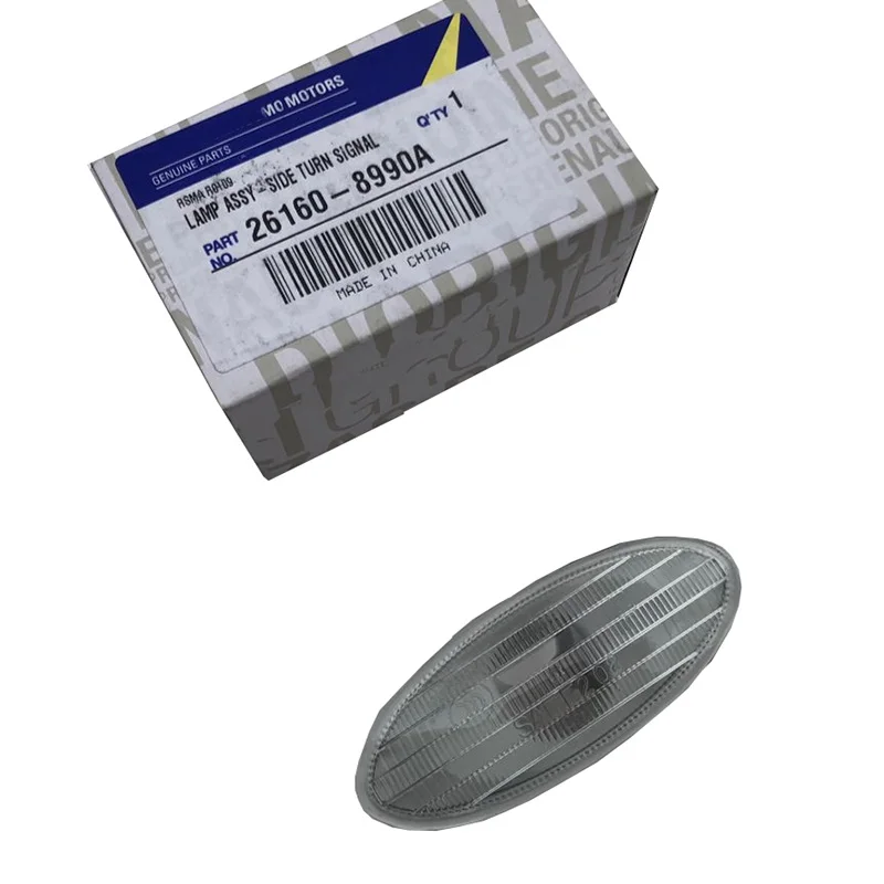 

NBJKATO новый оригинальный боковой указатель сигнала 261608990A для Renault Koleos Nissan Juke 2011-2014