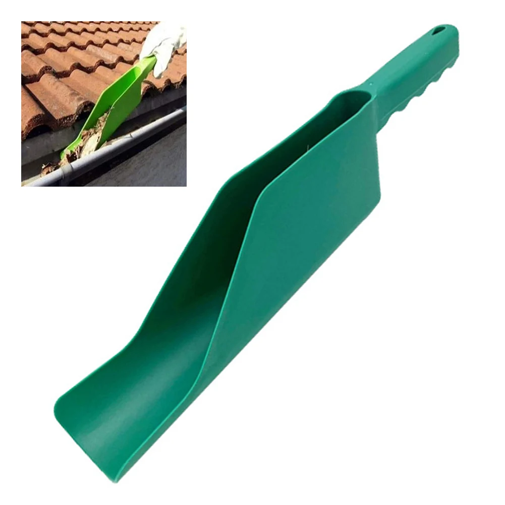 

Gutter Scoop Cleaning Tools Rain Leaf Cleaner Leaves Gutters Roof Getter Downspout Tool Brush Spoon Guard Handled Kit Ground