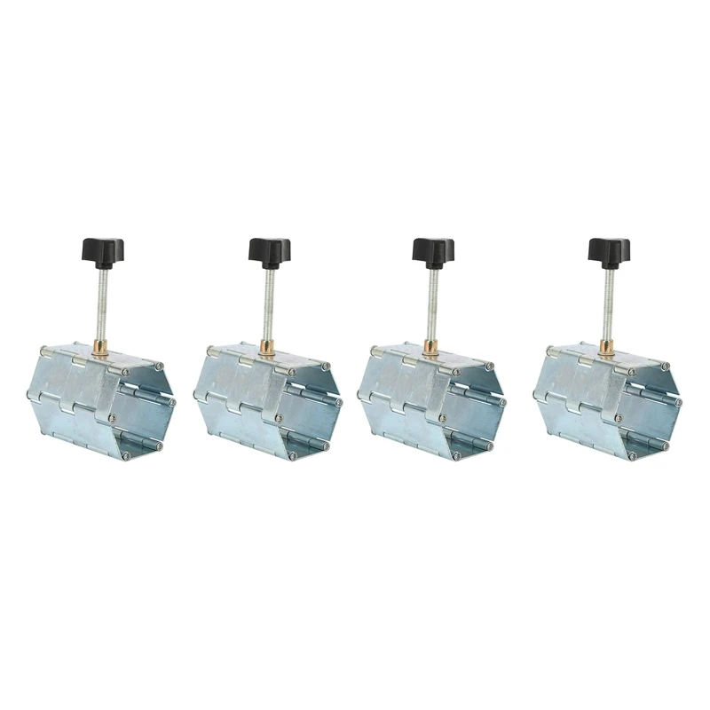 

4X Hinge Wall Tile Leveler Tile Height Adjustment Tool Tile Locator Auxiliary Tool