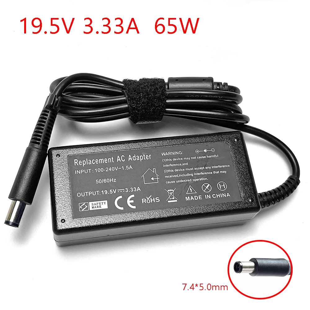 

65W 19.5V 3.33A Laptop AC power adapter charger for HP EliteBook 810 G1 810 G2 820 G1 820 G2 840 G1 840 G2 850 G1 850 G2 supply
