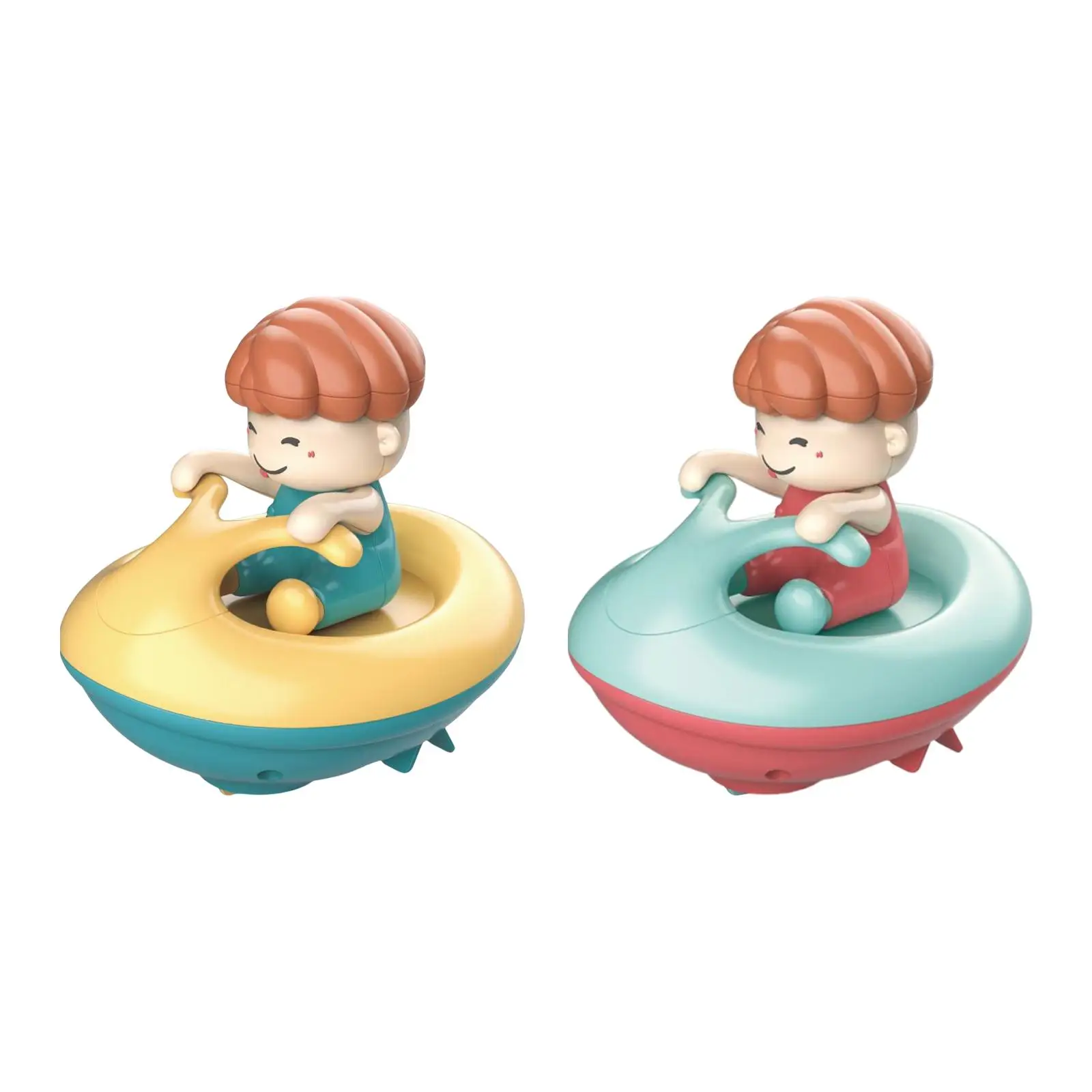 

Educational Baby Bath Toy Surf Boat, Windup Games Floating Clockwork Simulation for Toddlers Bathtub Boys Children Swimming Pool