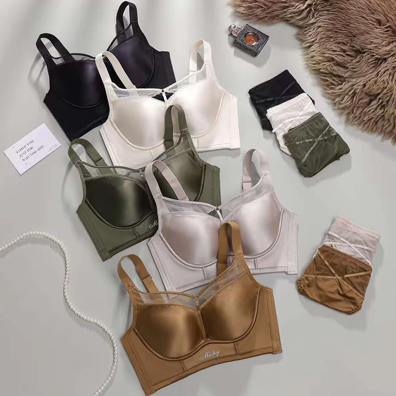 Бюстгальтер женский с полной чашкой чашка B 34-40 толщина 1 см без стальных колец