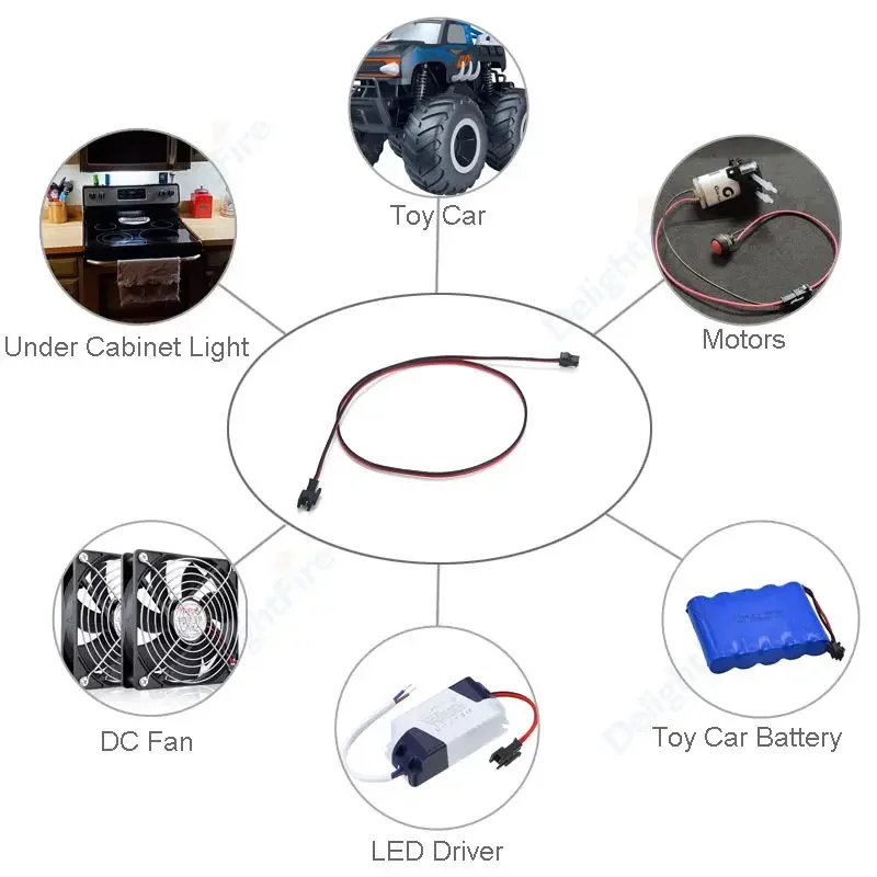 Удлинительный кабель SM 1-100 шт. 2 контакта 3 60/100 см электрический провод Мама-папа