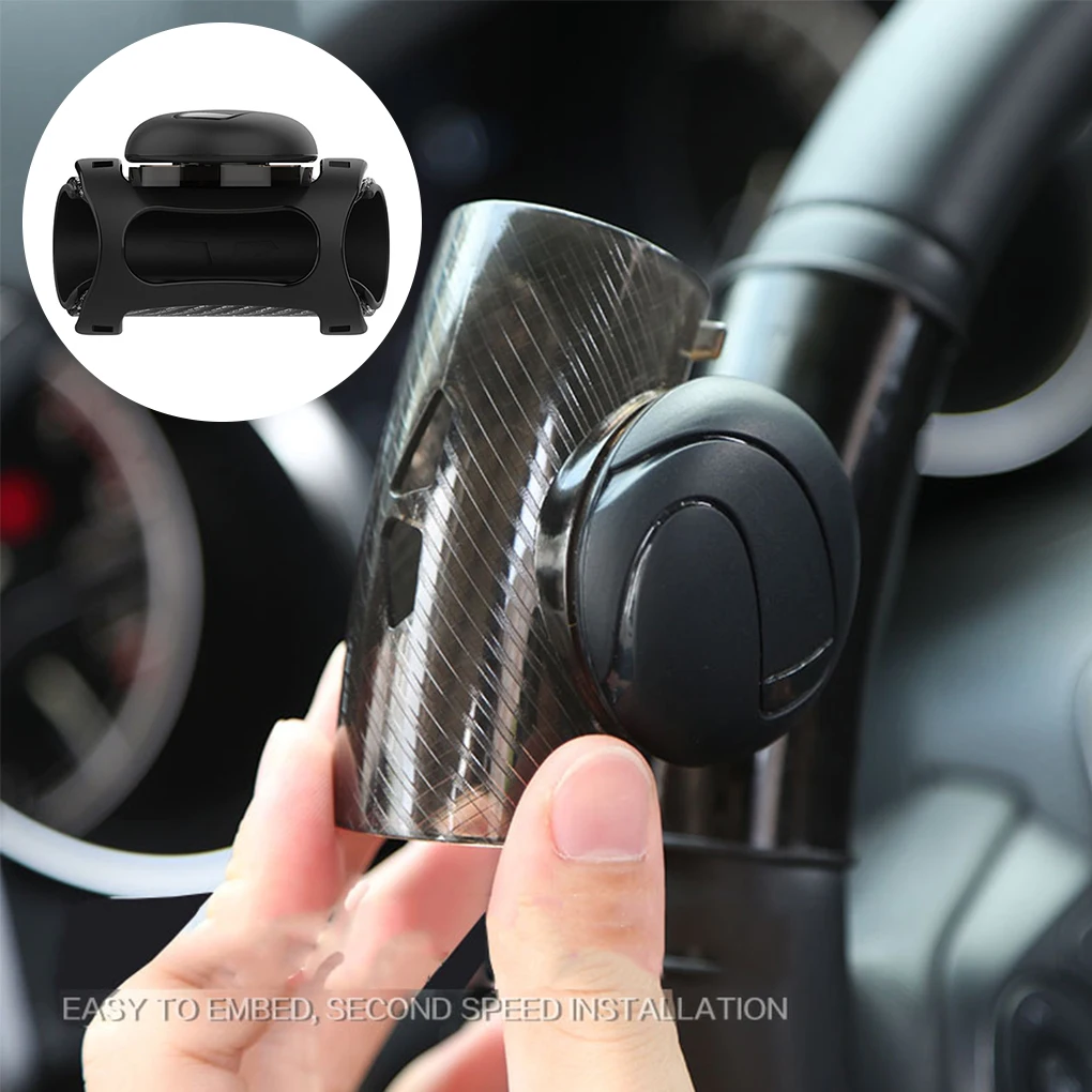 

360 Degree Steering Wheel Booster Handle Ball Spinner Knob Automobile