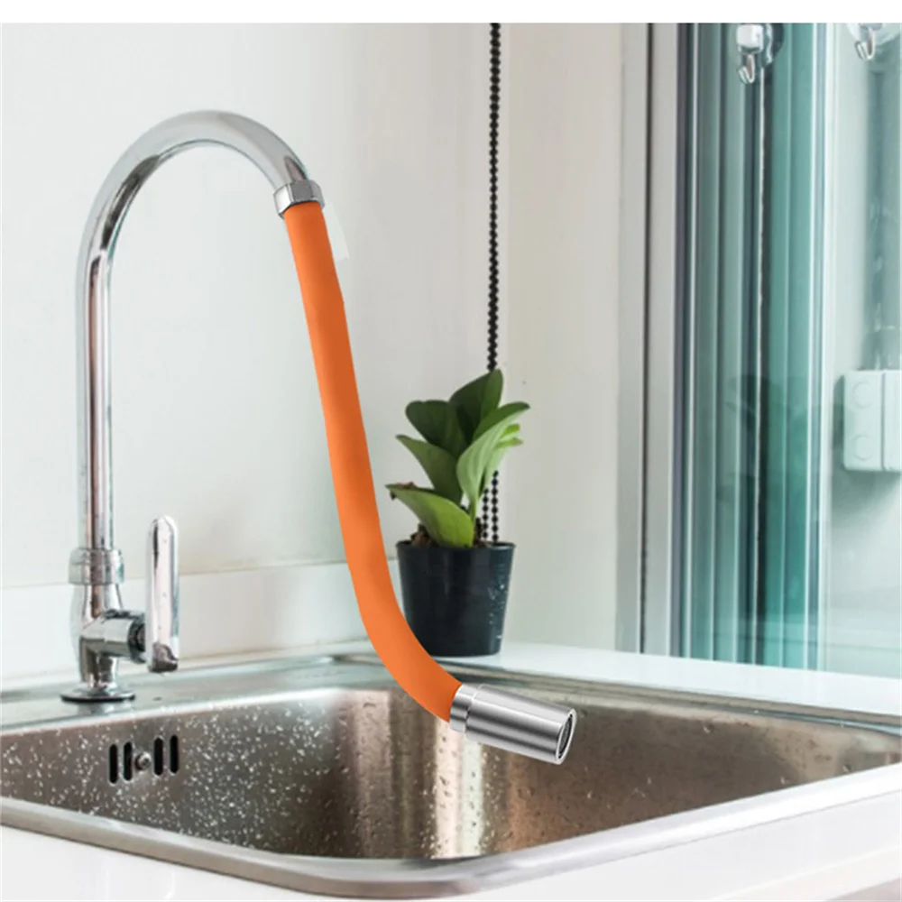 

Гибкий шланг, гибкий на 360 °, расширенный, универсальный, вращающийся, водосберегающий и брызгозащищенный. Нежная и мягкая вода любой формы изгиба