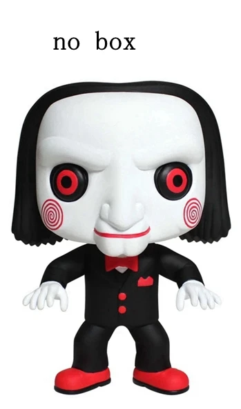 Фото FUNKO POP 2026 MOVIES SAW Toys Regular BILLY # 52 светящиеся виниловые фигурки-куклы, коллекционные модели, подарок для детей №5