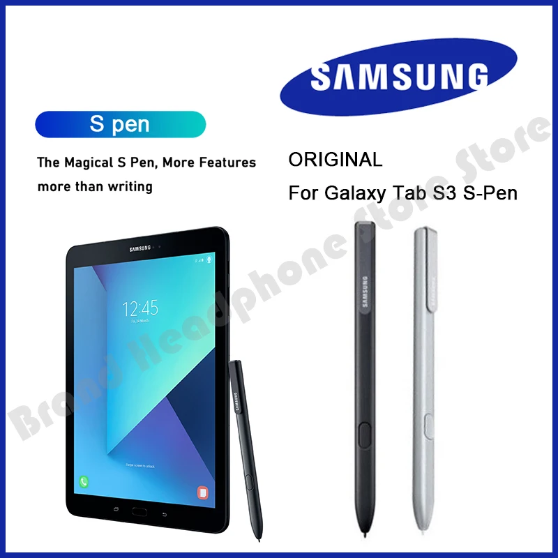 

Official Original Samsung Galaxy Tab S3 9.7 Stylus for Galaxy Tab S3 SM-T820 T825 T827 Touch pen Tablet Replacement S PEN