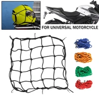 universal motorcycle helmet mesh net 6 hooks luggage organizer net protective gear for bmw r1250gs f700gs r1200gs adv for trk502