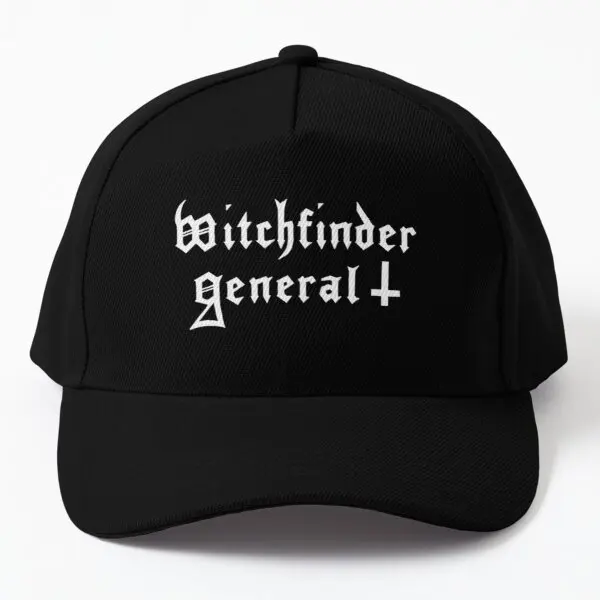 

Witchfinder General Band Logo Baseball Cap Hat Czapka Sport Women Printed Boys Spring Sun Fish Snapback Outdoor Summer