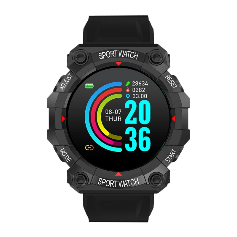 

FD68 IP67 Waterproof Sports Smart Watch Bluetooth Fitness Tracker Heart Rate Support Device OS9.0/ Android 5.1 Or Higher