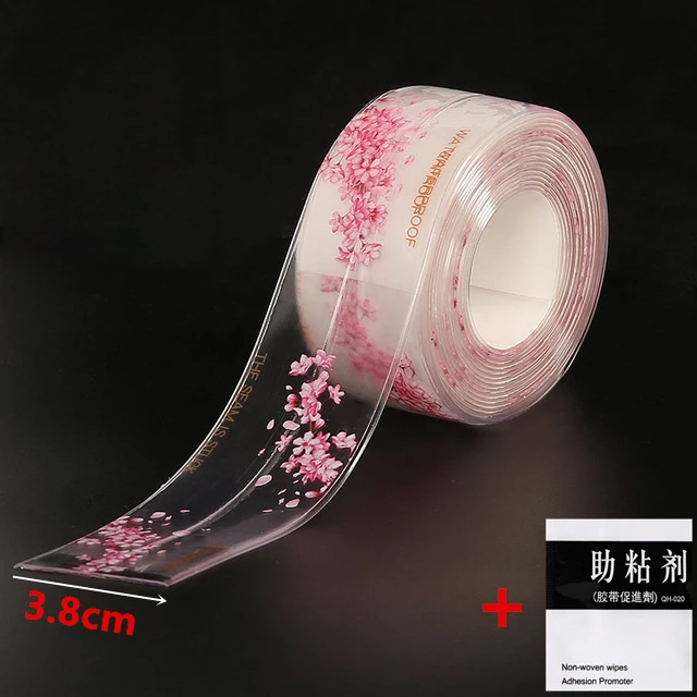 

ПВХ лента для герметизации ванной комнаты