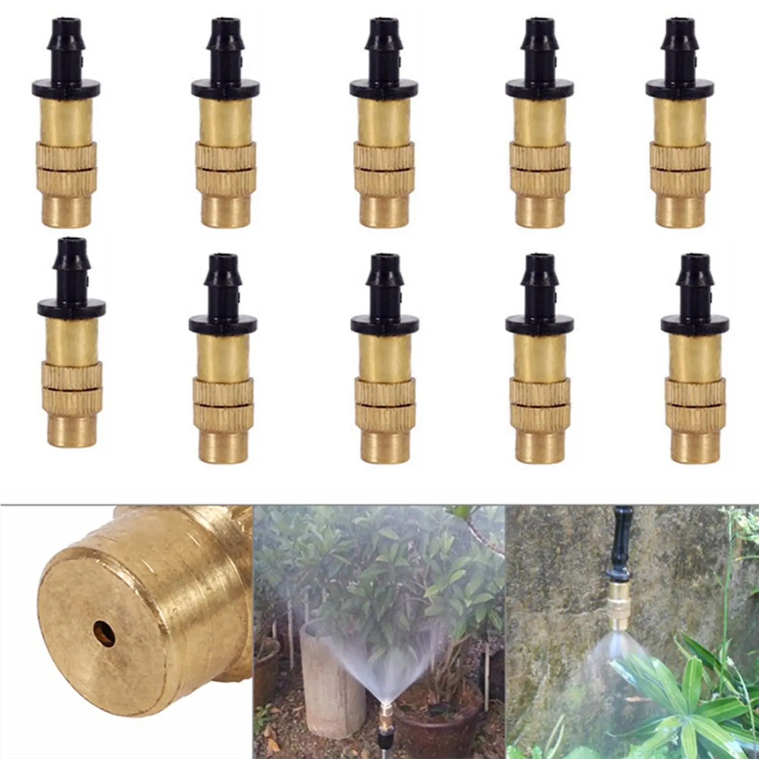 

Down Watering Spray Equipment Atomizer Garden Irrigation Atomizing sprayer Misting Nozzles Sprinklers Sprinkler Head