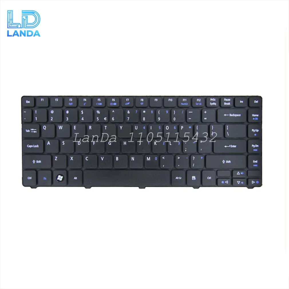 Фото Клавиатура для ноутбука Acer Aspire 3750G 3820G 4352G 4560G 4733 4741G черная США №2