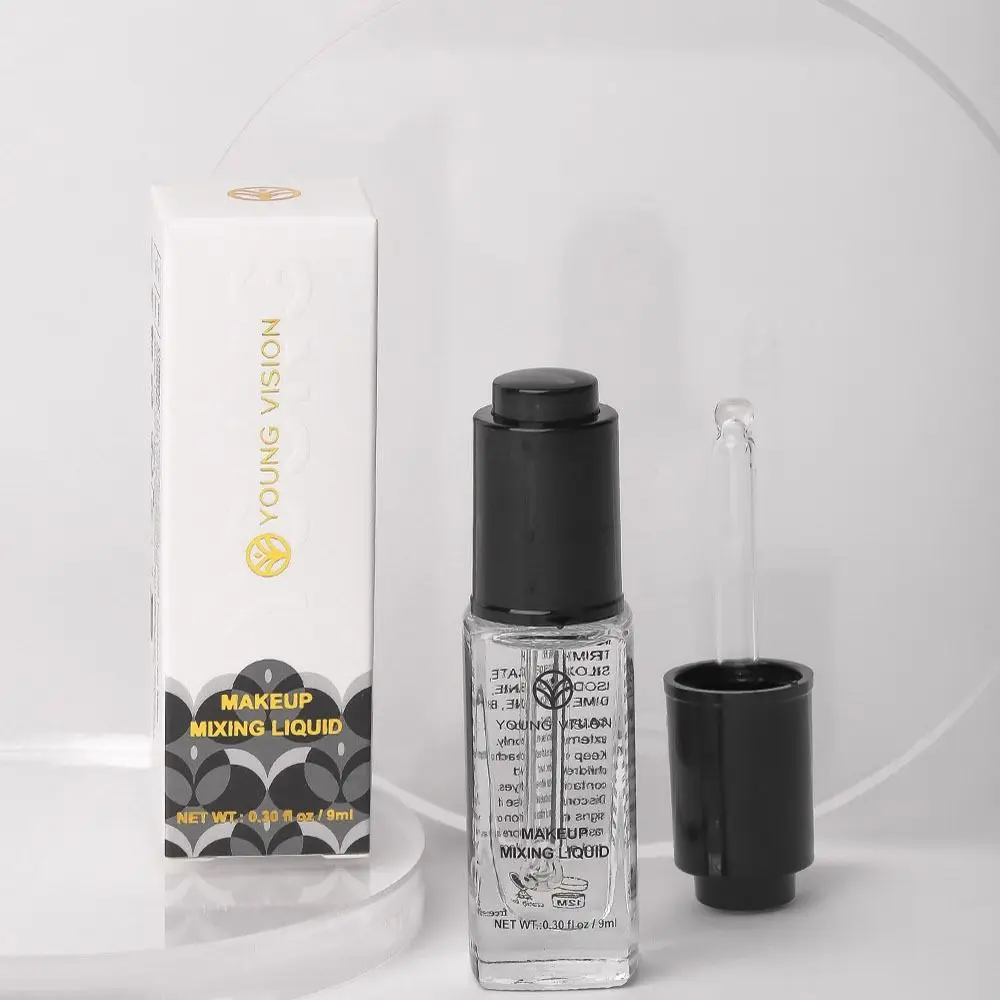 Новая прозрачная сыворотка для растушевки макияжа косметика 9 мл цветная
