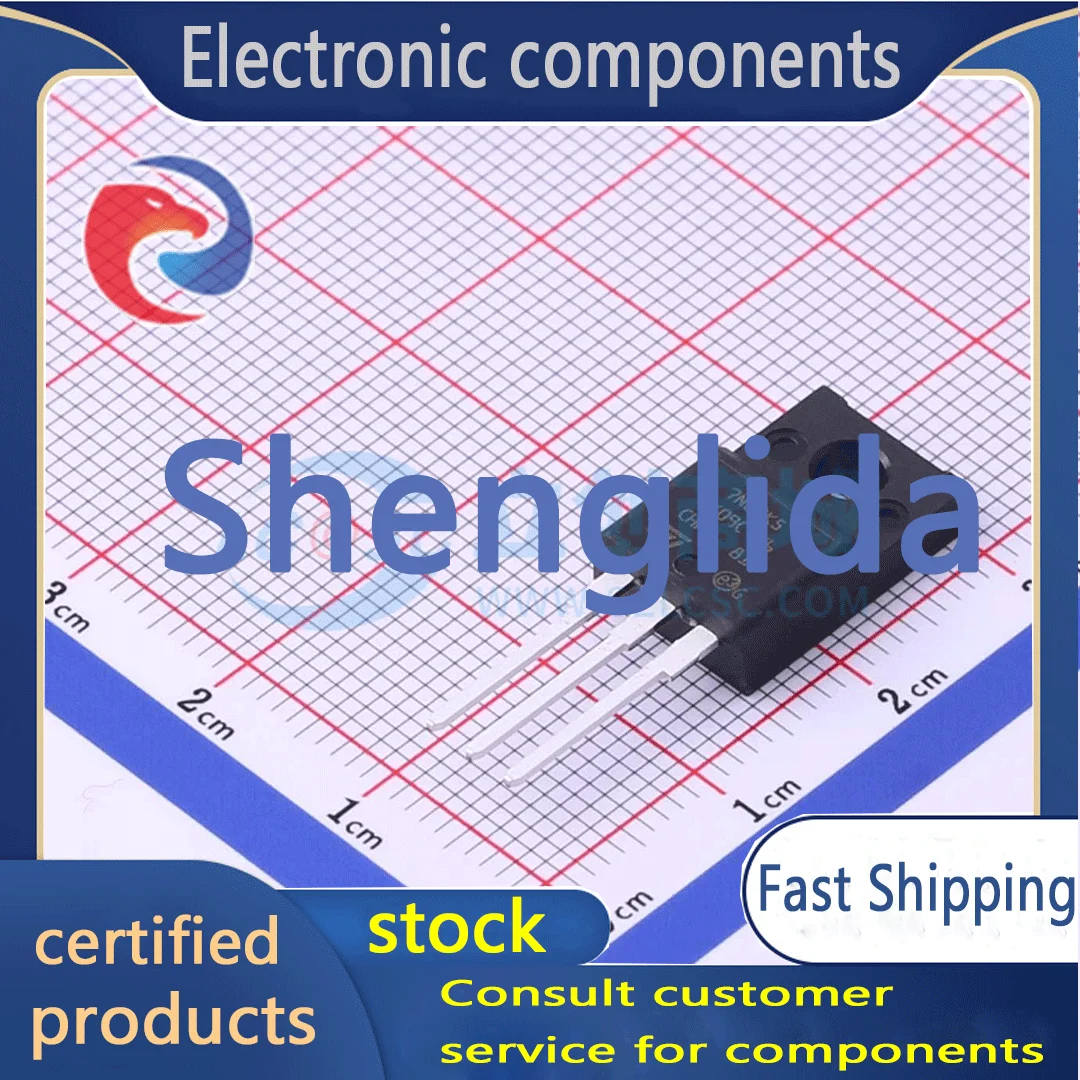 

STF7N80K5 packaged TO-220FP field-effect transistor (MOSFET) brand new off the shelf 1PCS