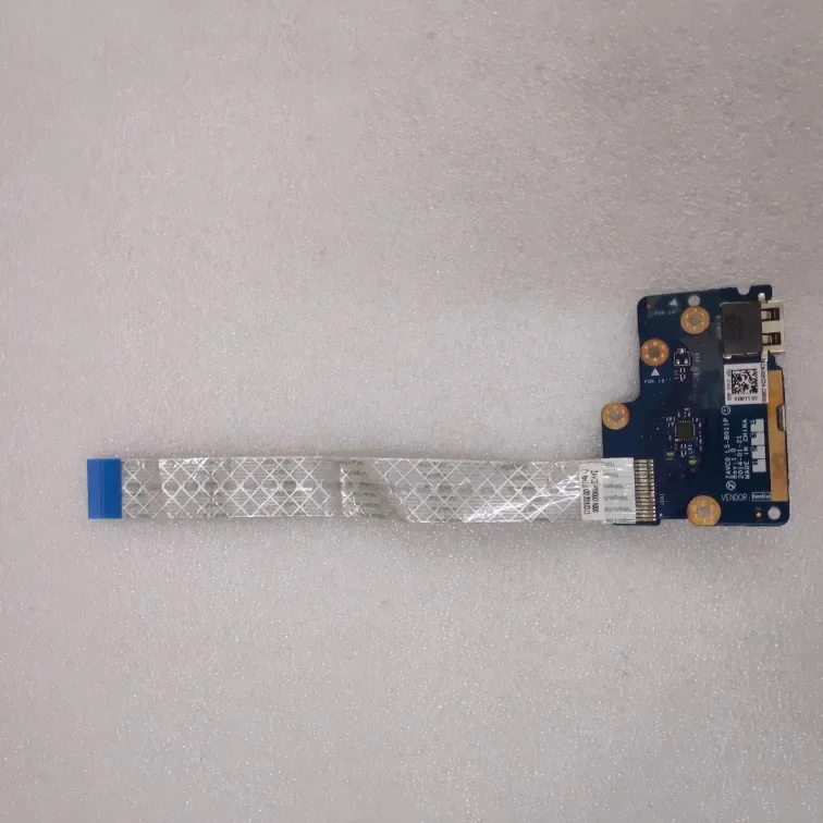 USB-плата для DELL Inspiron 15 5542 5543 5545 5447 5547 5548 P39F P49G LS-B011P 0GH3NY 006C3H кабель со слотом чтения
