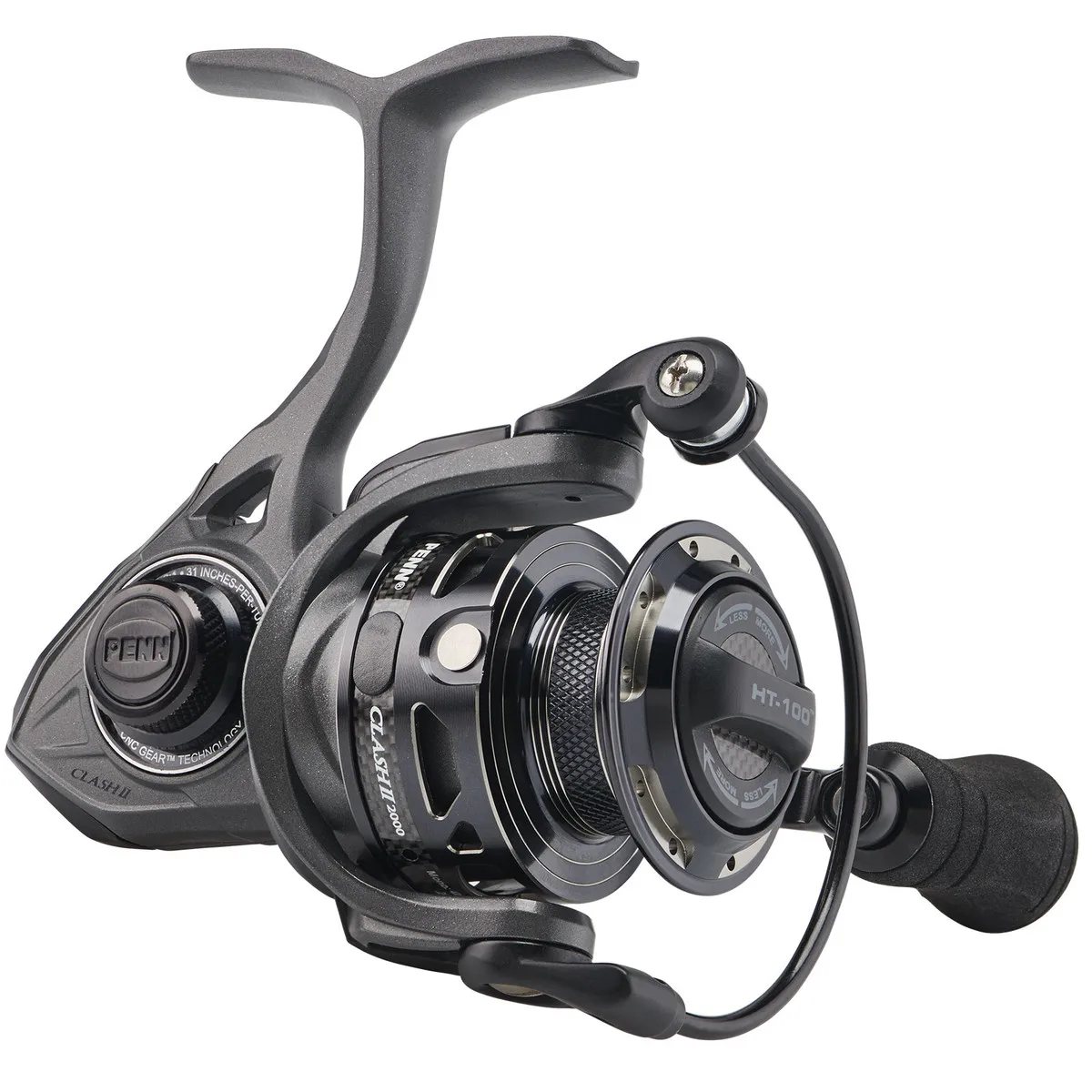 

Penn Clash II Spinning Fishing Reel ( Without Original Packages or Manuals)