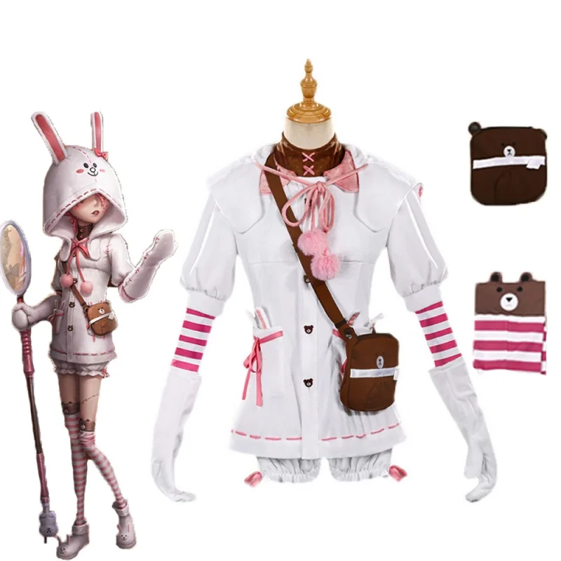 

Костюм для косплея из игры с персонажами мультфильма мелий плиниус энтомолога, костюм для косплея, Униформа, комплекты одежды на Хэллоуин