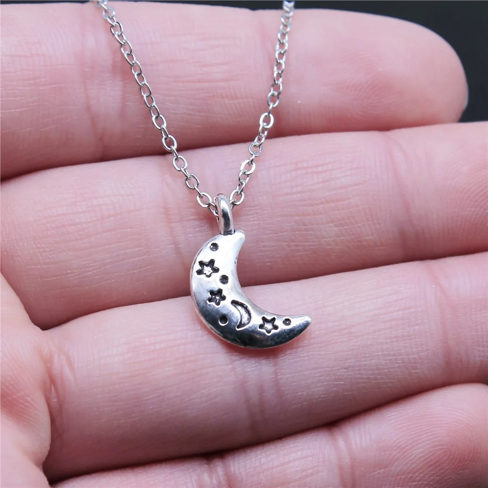 Прямая поставка ожерелья-Чокеры серебряного цвета в античном стиле 12x19 мм