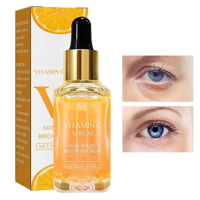 

Масло витамина С, 0,6 жидких унций, быстрое поглощение витамина С, масло для лица с витамином С для светящейся кожи мужчин и женщин