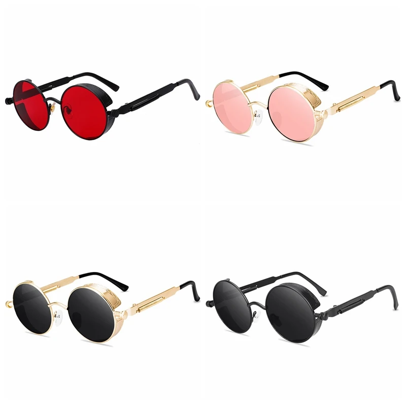 

Солнцезащитные очки TECHOME в стиле стимпанк для мужчин 2022 UV400 женские мужские очки 2022 модные дизайнерские солнцезащитные очки Роскошные Бренд...