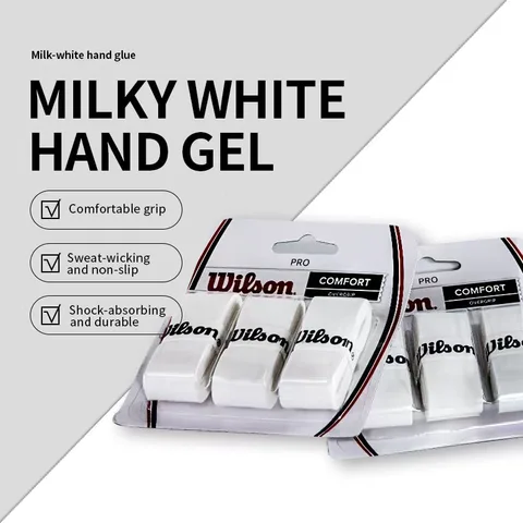 W теннисная ручка для бадминтона, липкая нескользящая ракетка, клей для рук, бадминтон, теннис, пляжная ракетка, повязка на повязку, 3 шт