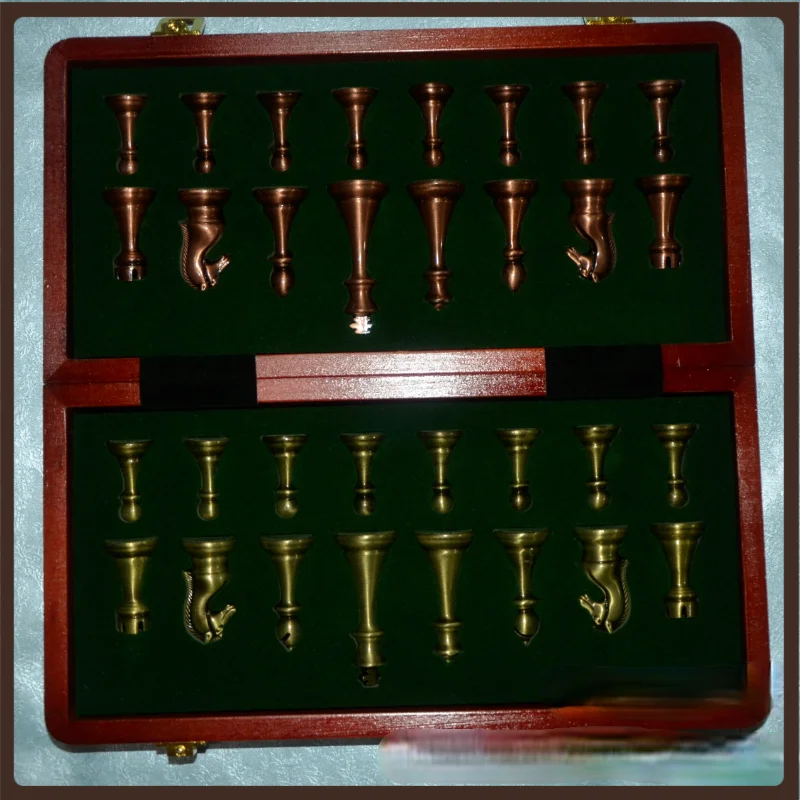 

Орнамент, искусственное украшение, высокое качество, средневековые международные шахматы, набор, металлический подарок, детские игры, спортивные игры