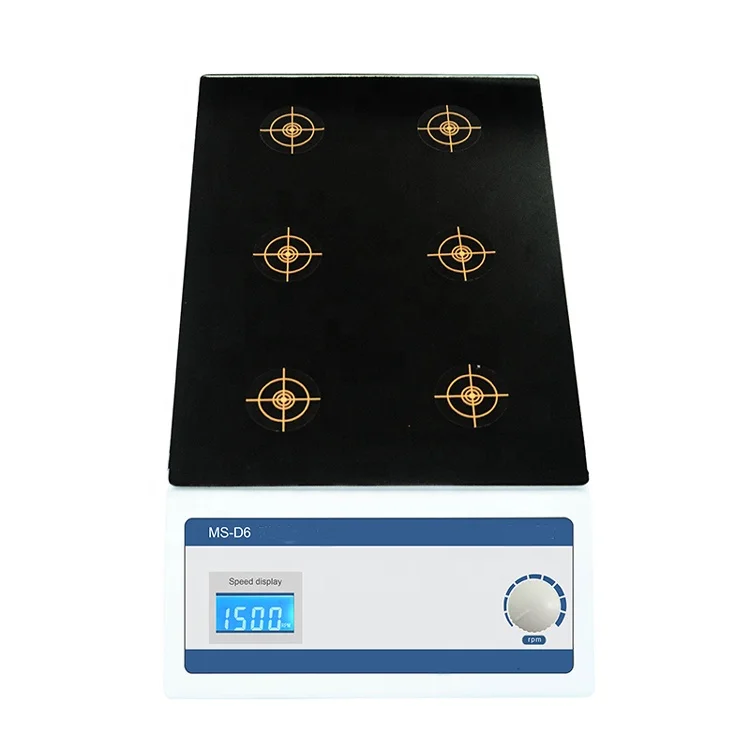 

Laboratory Multi-station magnetic stirrer MS-D6