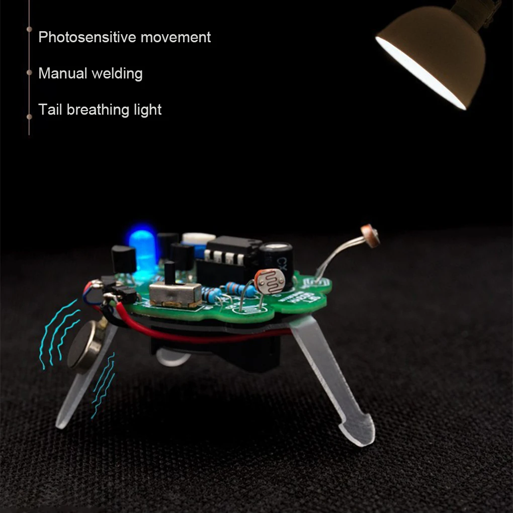 Светодиодный дыхательный светильник паяльный комплект сделай сам имитация