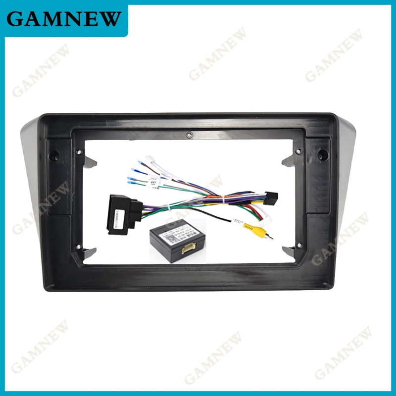 10-дюймовый адаптер для автомобильной рамы Canbus Box Decoder Android радио приборная