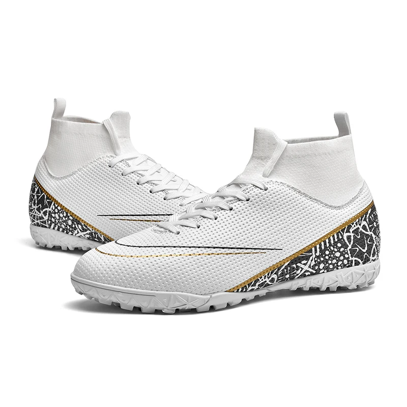 TONGYA-Zapatos de Fútbol Transpirables, Zapatillas Antideslizantes, Botas para Exteriores, Hombre, Niño, Mujer