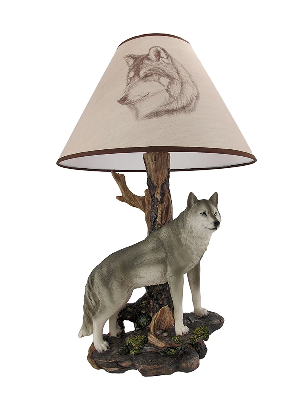 

Настольная лампа HMTX 'Denizen of Twilight Gray Wolf