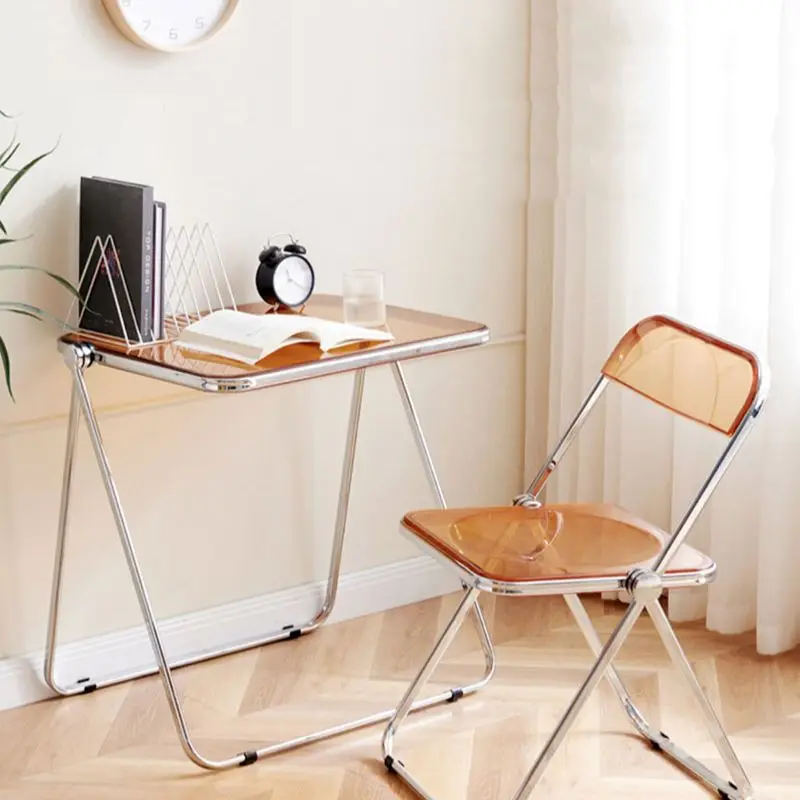 INS прозрачная мебель для улицы портативный дизайн искусственный сад кемпинга