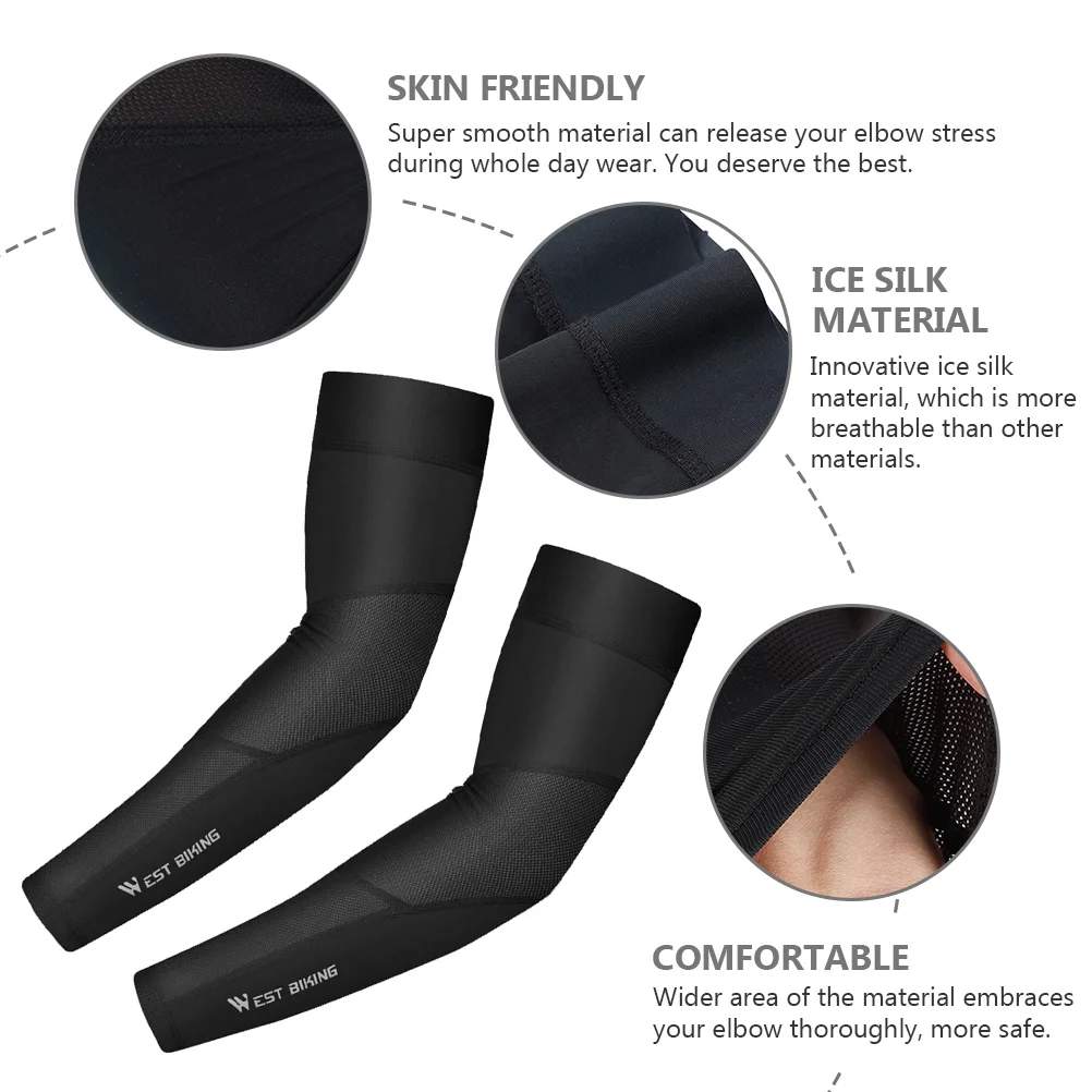 

1 пара летних рукавов для верховой езды, защитные чехлы из вискозы на руку, стильные аксессуары