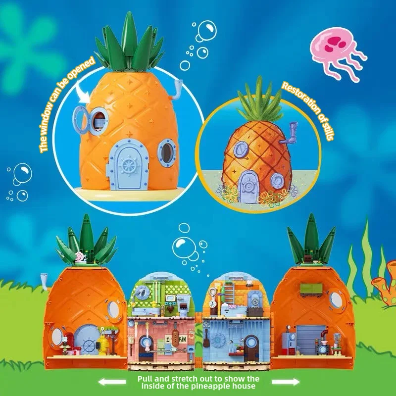 Блочный конструктор в ассортименте