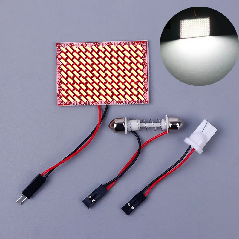 Белый T10 W5w Cob 30SMD 54SMD 117SMD Автомобильный светодиодный автомобильный интерьер для
