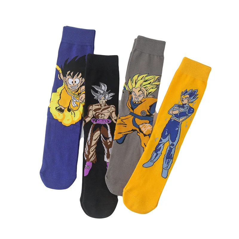 

Japan's new cartoon socks Trendy fashion adult socks Anime casual cotton socks