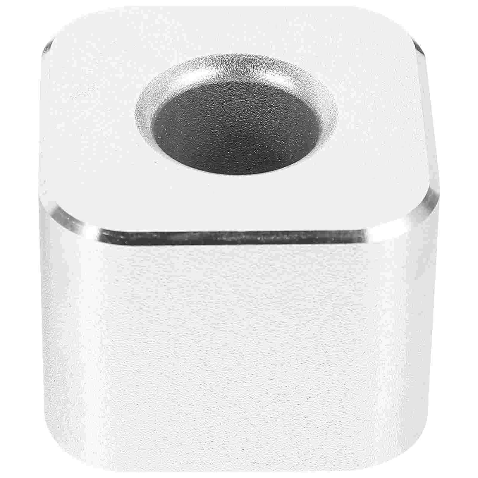 

Aluminum Alloy Pen Stand Desktop Home Metal Single Storage Holder Students Office